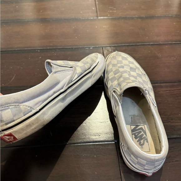 Checkered vans - Picture 2 of 2
